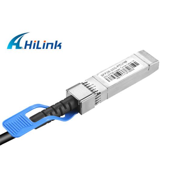 Cisco 25G compatível SFP28 DAC dirige cabos de 3M AWG30 DAC do cabo de cobre do anexo