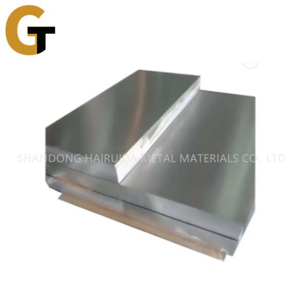 DX52D Zinc Coating Galvanised Steel Plate Good Formability Performance
