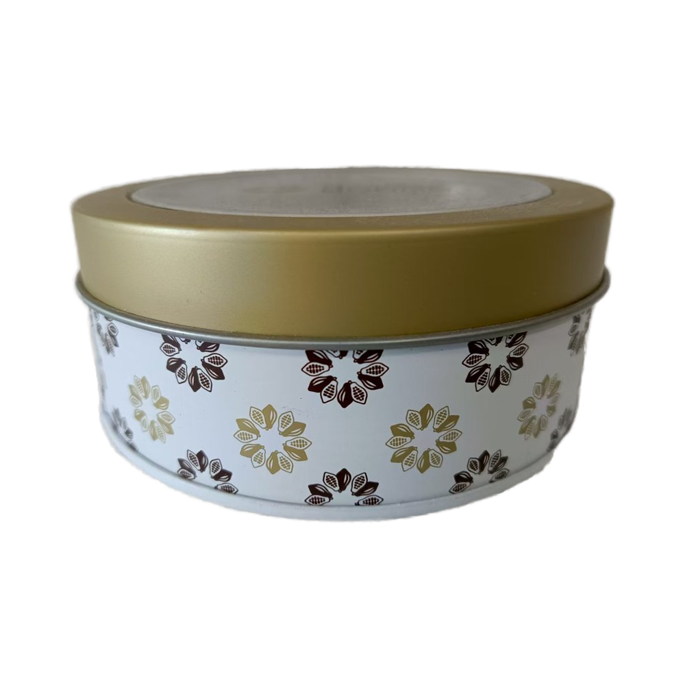 Food Grade Gift Box Tin Cookie Tinplate 90*60Hmm Metal Packaging Bulk