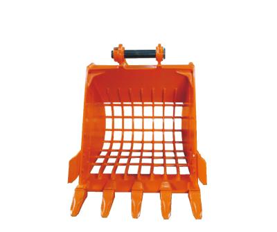 O OEM de Digging Bucket da máquina escavadora de Skeleton Bucket da máquina escavadora de 16MN Q355 aceitou