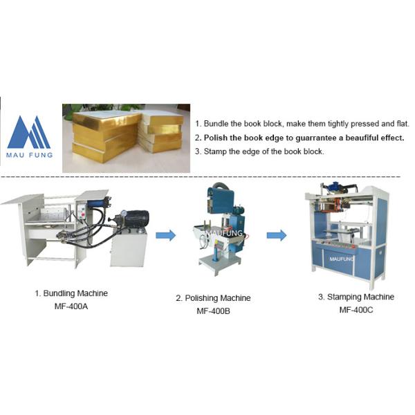 Máquina de Reboque de Borda de Livro em capa dura