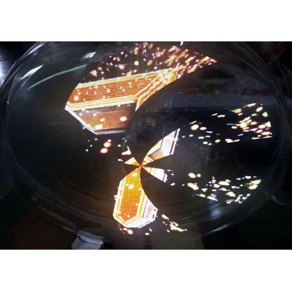 4 вентилятор СИД нагих глаз 3D Hologram 3D лезвий 1920*1080 70cm крытый рекламируя голографический с управлением приложения Wifi