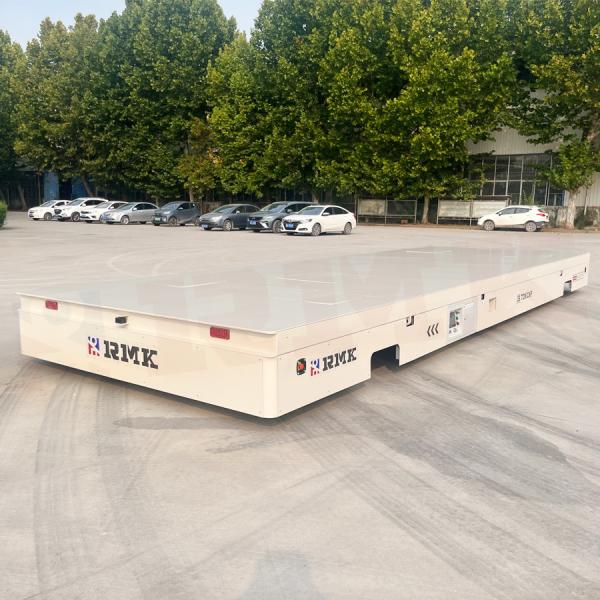 Automatically Electric Transfer Cart 5 Tons Transfer Trolley Logistics