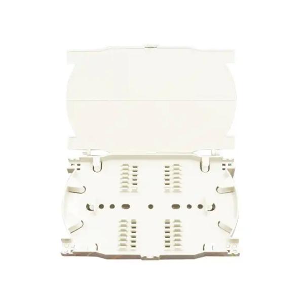 Rack Mounted Sliding Type 1U 24 Port Fiber Patch Panel LC UPC Quad Fully Loaded 96 Core ODF