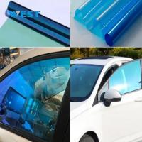 Solar Car Tint Reflective Chameleon Nano Ceramic Auto Front Window Tint Film