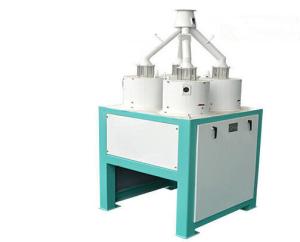Linha de produção automática do descascador da máquina de corte da grão da casca