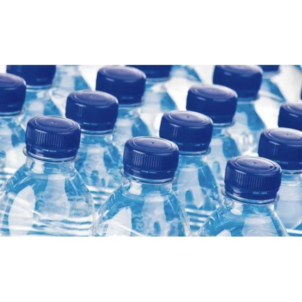 Botella de mascotas de agua pura de llenado de tapa de bebida de embalaje de la máquina de planta