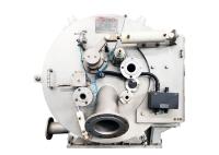 Calcium carbonate solide liquide acier inoxydable éplucheur horizontal centrifugeuse séparateur d'amidon