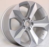 As rodas de carro de prata do tamanho do OEM 19inch para o preto de BMW X6/Matt personalizaram 20 bordas forjadas das rodas da liga