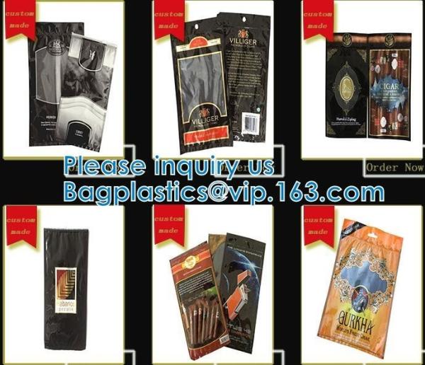 Slide Zipper Top Pouch Bags, Glossy, Matte, UV, Foil Stamping, Food Beverage Packaging, CMYK Pantone