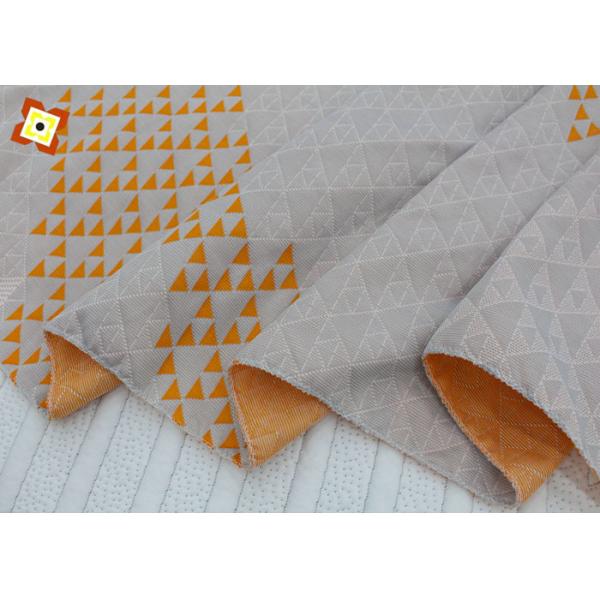 Plant Fiber Air Layer Polyester Knitted Jacquard Fabric For Mattresses