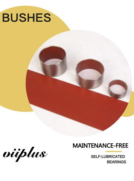 Metal-Polymer Plain Bearings Grease Lubricated |  Self-Lubricating Bearings PAP P10 Elevator Bushings