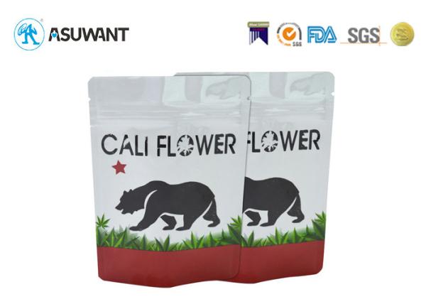 Child Proof Medicine Zipper Top Exit Packaging Bag