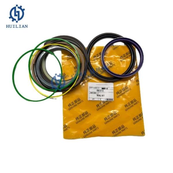 Excavator rpilar 456-0199 231-6844 Hydraulic Cylinder Oil Seal  154-0735 154-0757 154-0748 Boom Cylinder Seal Kit Repair Seal