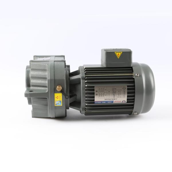 2 Stages 6 Pole Parallel Shaft Helical Gear Motor Lower Noise