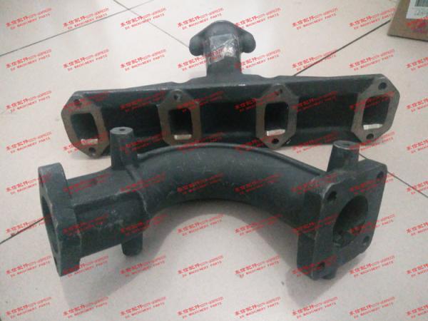 YTO tractor parts ME354/454 exhaust elbow with xin cai 495