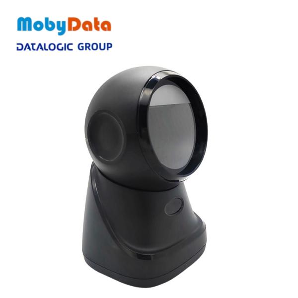 AI Recognition Linux Desktop Barcode Scanner 1.2GHz Screen / Paper Barcode Scanner