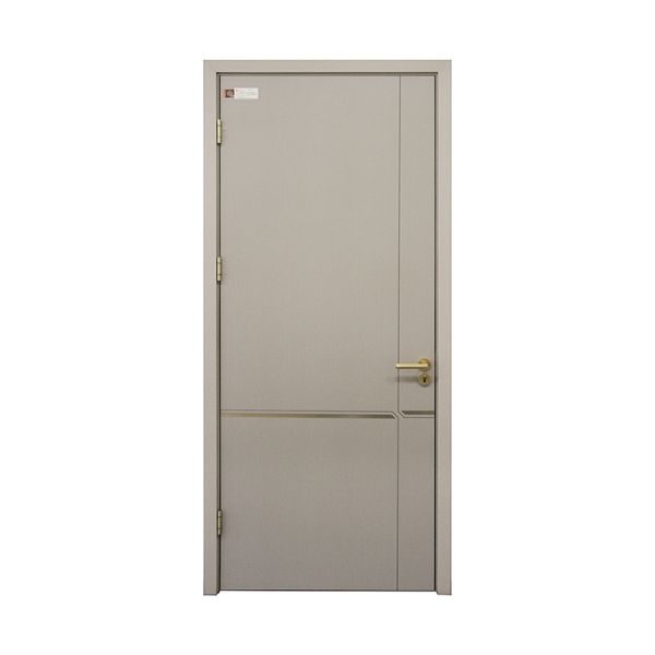 Custom Solid Wood Commercial Interior Doors Engineered Composite Core