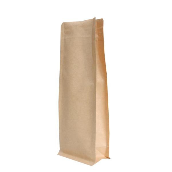 Custom Printed Doypack Resealable Black Matte  Coffee Bag with Valve