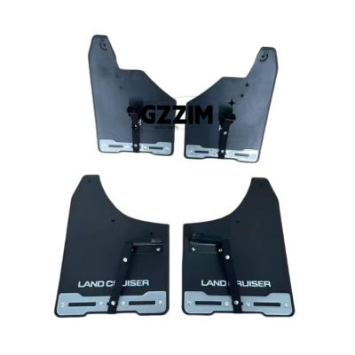 Car Accessories Wheel Fender Flare For Toyota Prado LC250 2024 Black Red