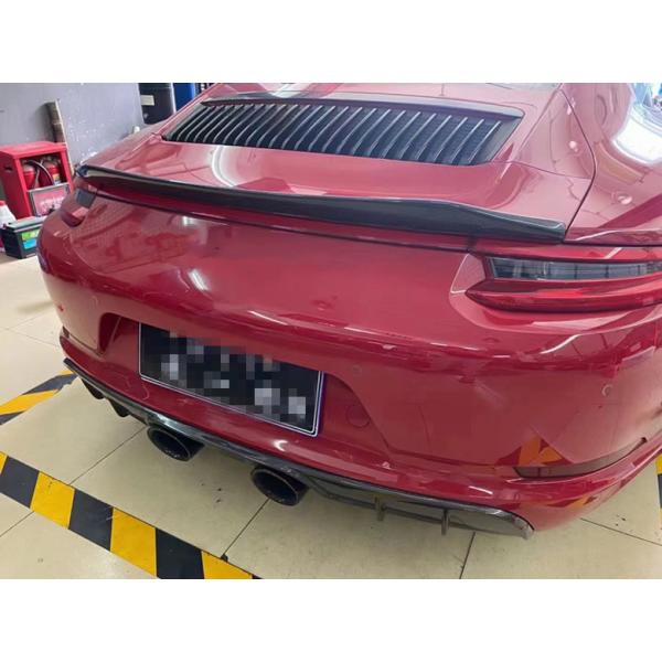 High Quality Carbon Fiber 911 991.2 Carbon Body Kit 911 991.2 Front and Rear Lip Side Skirts 2016-2018