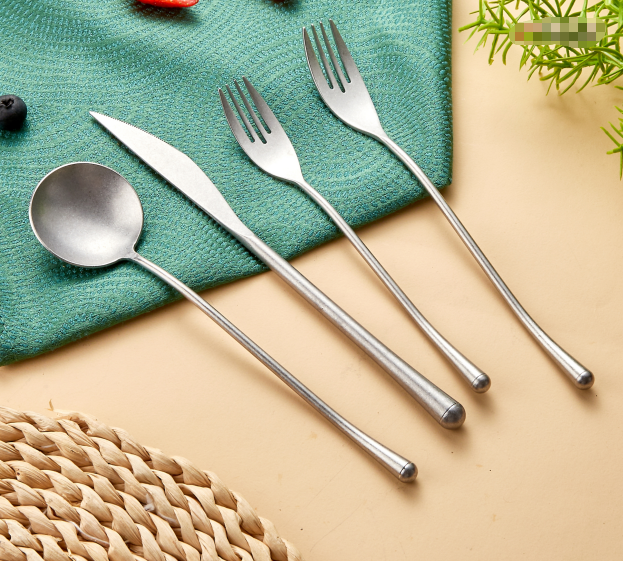 intage Chiba knife and fork set