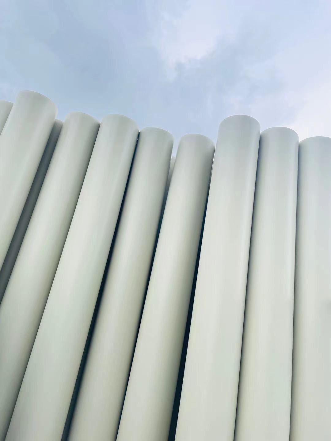 OEM Dual Wall PP Pipes Tubular For Industrial Wastewater Discharge​