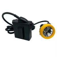 10000lux Lampe à faisceau électrique à câble à LED Lampe minière résistante aux explosions Kl5m Lumière phare minière avec chargeur Source lumineuse LED 1.67W