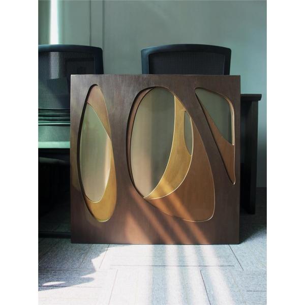 Decorative Metal Works For High End Hotel And Restaurant Wall Decor And Furniture
