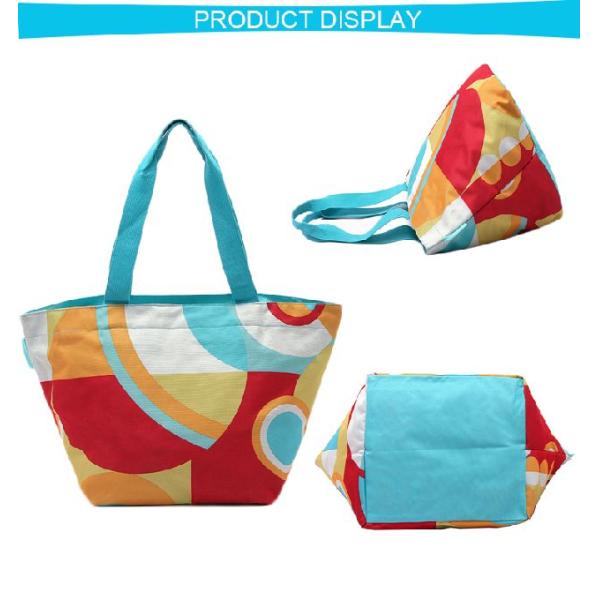 Различные покупки нейлона моды носят цвета спорта бутика сумки подгонянные Тоте