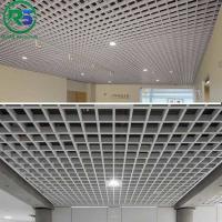 As telhas arquitetónicas de alumínio onduladas à prova de fogo do teto do metal dos painéis de parede suspenderam 200mm