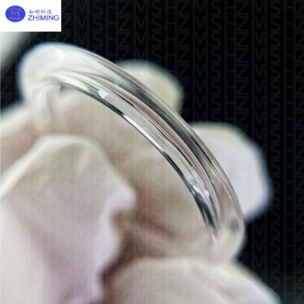 Sapphire Transparent Watch Case Al₂O₃ Single Crystal Scratch-Resistant