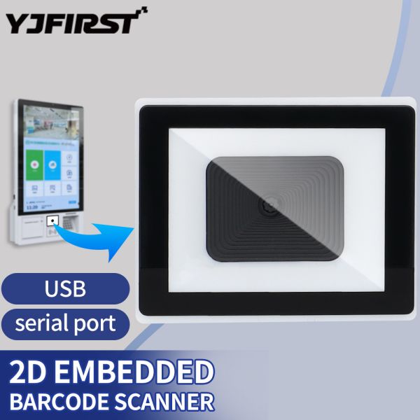 Android PDA Embedded 2D Scanner with NFC Fast Barcode Decoding + Contactless Data Transfer
