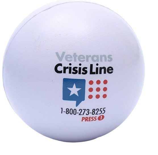 Relieves Stress Assorted Colors PU Stress Balls 6.3cm Size Custom Logo