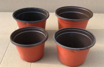 Planta hortícola dos potenciômetros plásticos macios Compostable da planta do jardim do berçário
