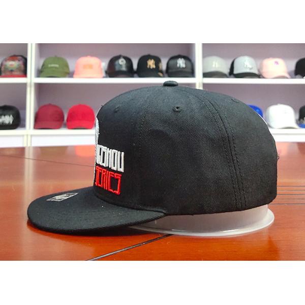 Крышка Снапбак бейсбола хмеля модного высококачественного логотипа вышивки вышивки таможни 3Д ТУЗА Унисекс плоского тазобедренная