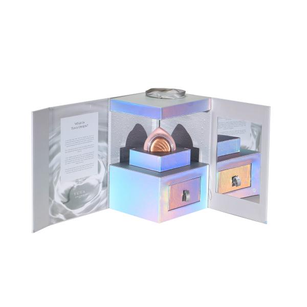 Premium All In One Custom Makeup Subscription Box Cosmetic Cardboard Boxes
