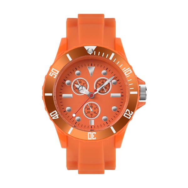 Дозор кварца W0160G элегантный, водостойкие наручные часы дела людей 5ATM