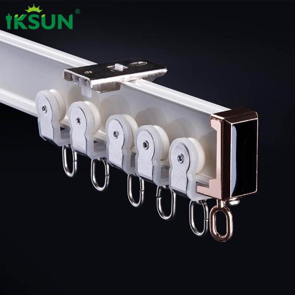 22ft Aluminum Heavy Duty Curved Curtain Track With Anodized Finish