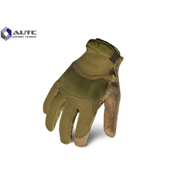 Armored Military Tactical Gloves Silica Gel Fire Resistant Soft High Friction