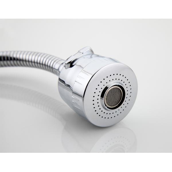 Deck Mounted Stainless Steel Kitchen Faucet