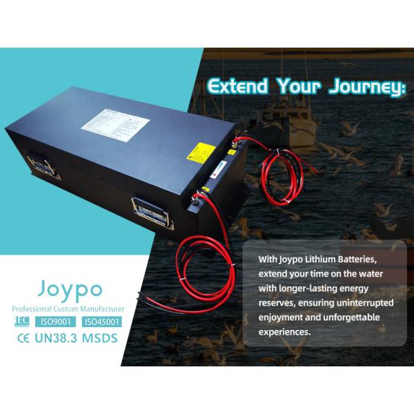 48В 120Ач 6000 циклов Морская литий-ионная LiFePO4 батарея для рыболовных судов