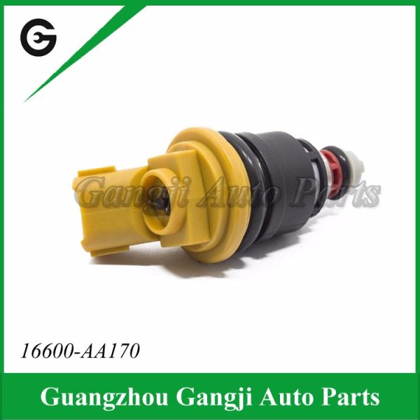 Inyectores de combustible de boquilla de aceite de 550cc con bajo MOQ 16600-AA170 para Subaru Sti WRX GC8