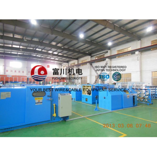 19 Pcs Nickel Wire Bunching Machine