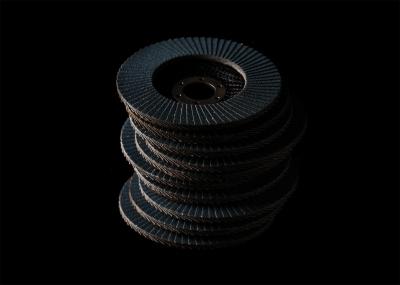 moedor de ângulo abrasivo dos discos da aleta da alumina da zircônia 4.5inch para o metal/aço