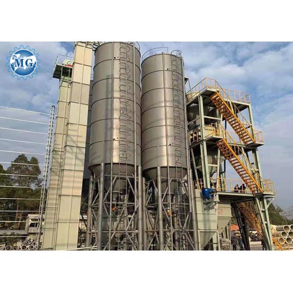 High Precision Dry Mix Plant 100m2 Industrial Automatic Tile Adhesive