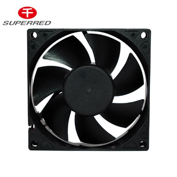 Fã sem escova 12v da C.C. do TUV Cheng Home Sleeve Bearing