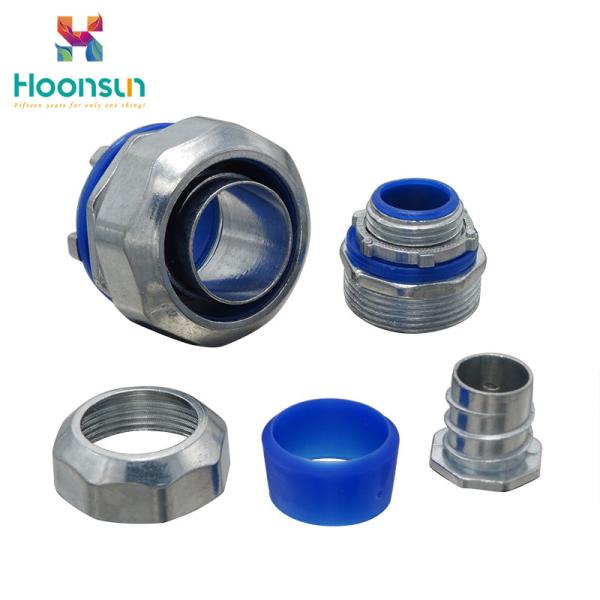 LTC Heavy Duty Flexible Straight Connector / Split Type Quick Copper Fitting