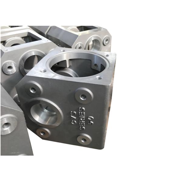 Sand Casting Aluminum / Railway Aluminum Alloy Gear Box With CNC Machining