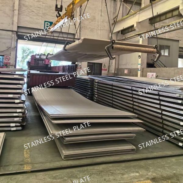 Placa de acero inoxidable 904L: Lámina de acero de aleación de alta resistencia a la corrosión para uso industrial